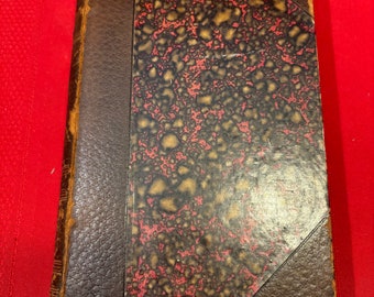 Los dos caminos: conferencias sobre arte y su aplicación a la decoración y la fabricación, por John Ruskin, MA, libro de tapa dura, 1885