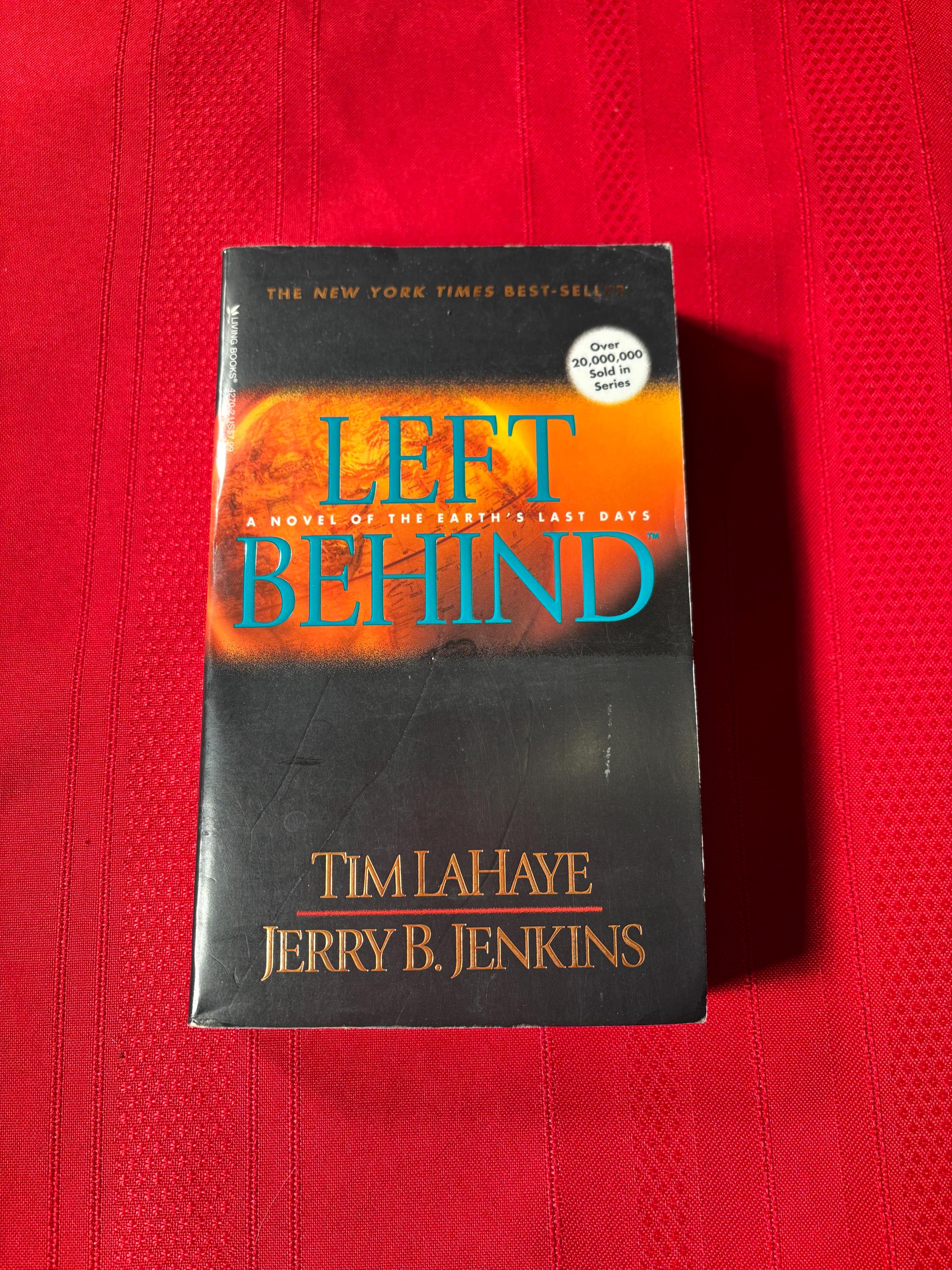 レフト・ビハインド 地球最後の日々を描いた小説』ティム・ラハイと