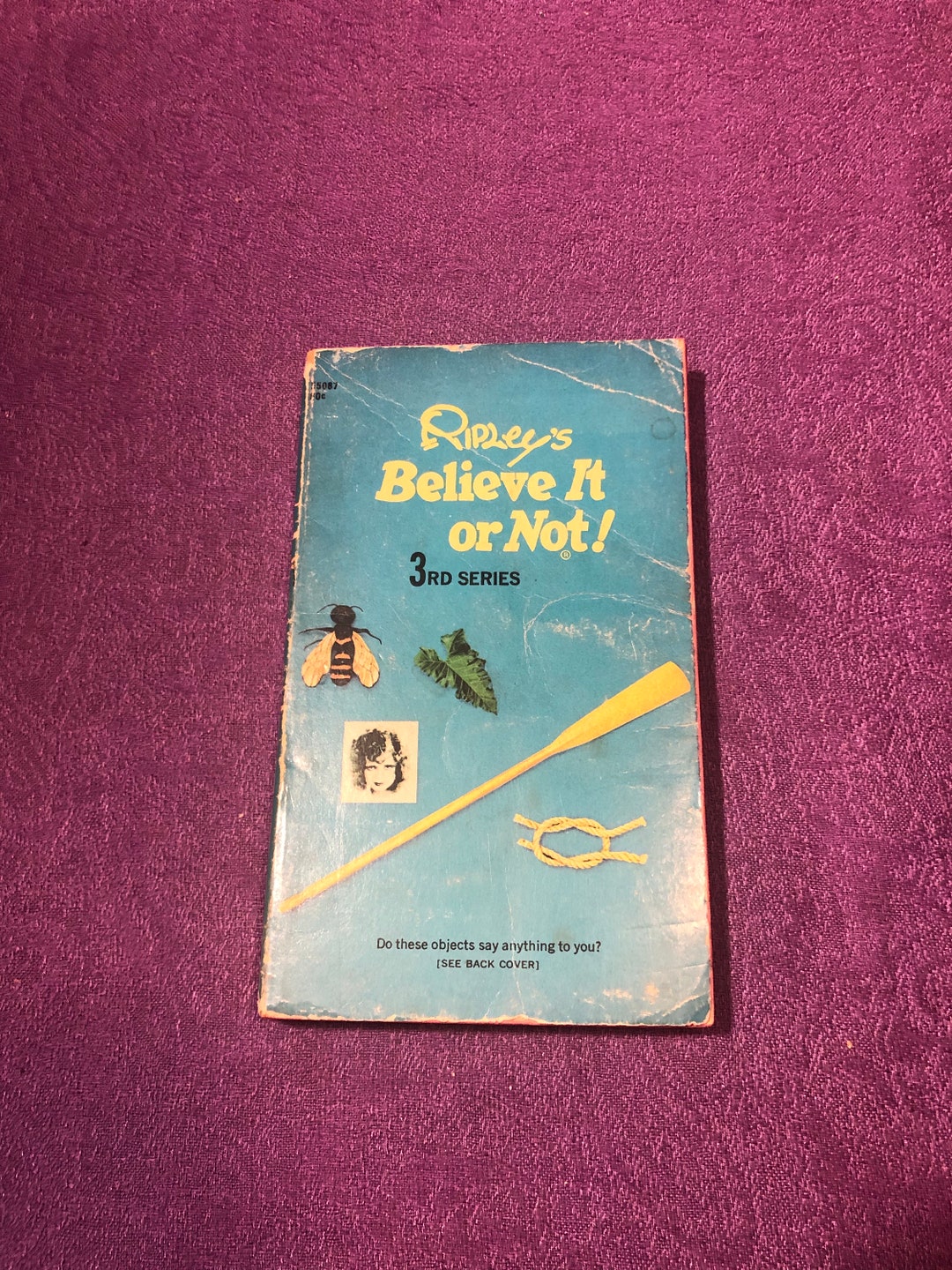 Ripley’s Believe It or Not! 3rd Series, Paperback Book, 1969 - Etsy