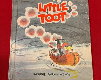 Little Toot, by Hardie Gramatky, First Edition, Hardcover Book, 1939