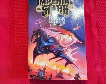 Imperial Stars, Republic and Empire, volym 2, av Jerry Pournelle, pocketbok, 1987