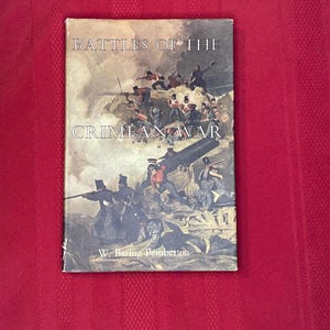 Battles of the Crimean War, by W. Baring Pemberton, First Edition, Hardcover Book, 1962
