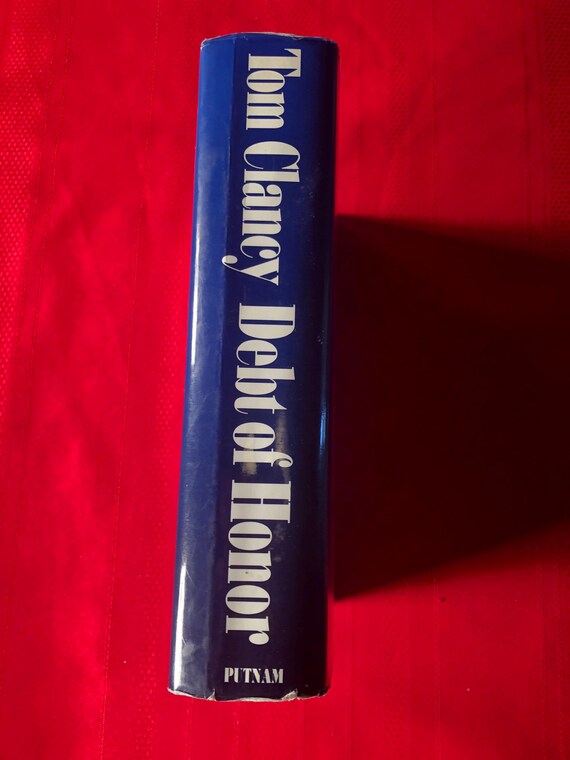 Debt Of Honor By Tom Clancy – Hardcover, 1994, Good Condition – War & Espionage Thriller