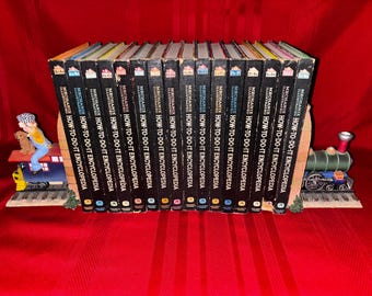 Mechanix Illustrated, Cómo hacerlo, Enciclopedia, Conjunto de 16 volúmenes, Libros de tapa dura, 1961