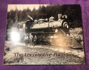The Locomotive Portraits, Kinsey Photographs, First Edition, Hardcover Book, 1986