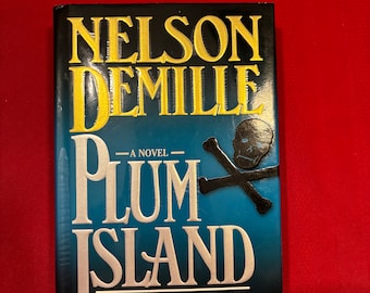 Plum Island, een roman van Nelson DeMille, eerste editie, boek met harde kaft, 1997