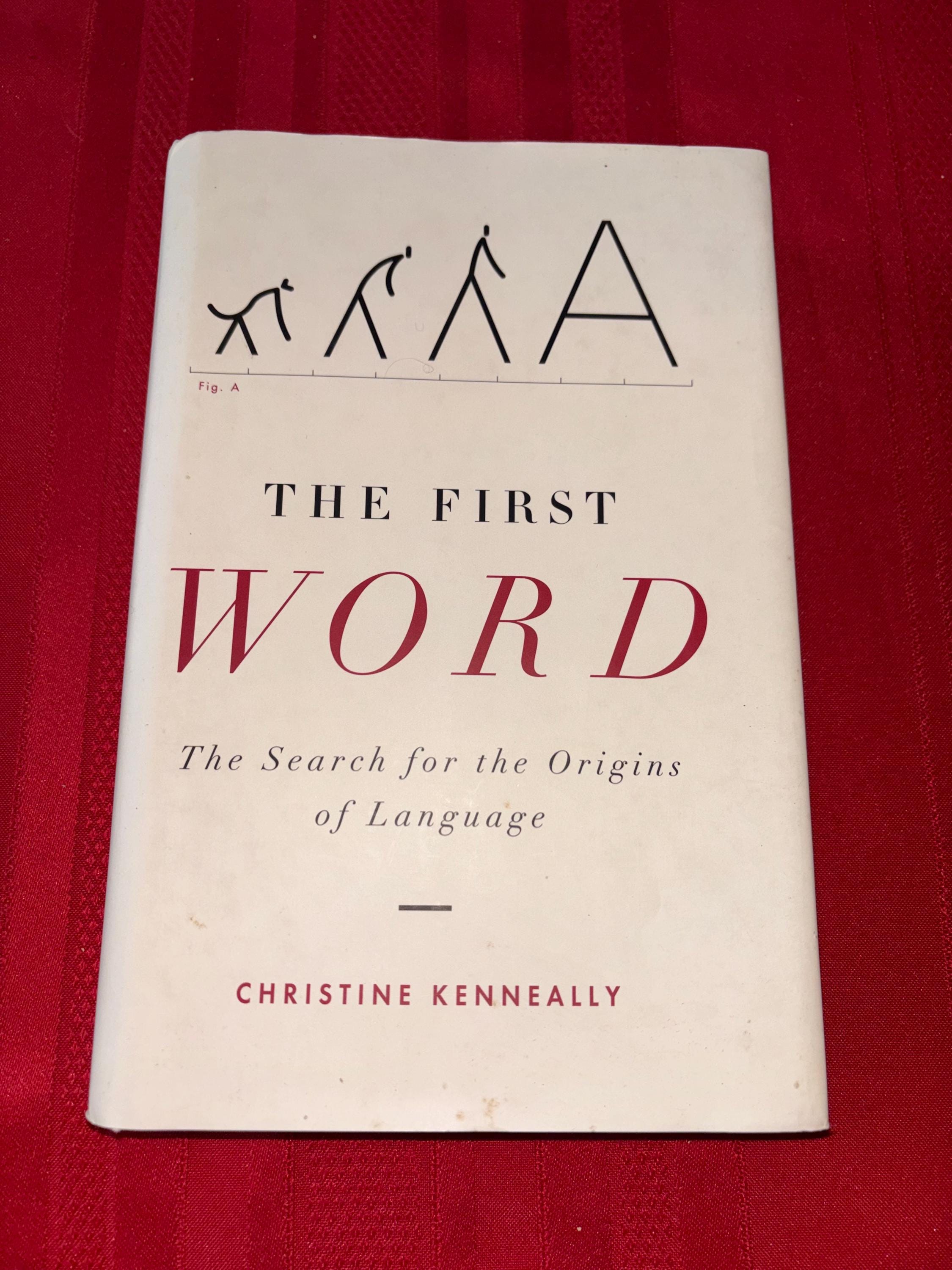 The First Word, the Search for the Origins of Language, by