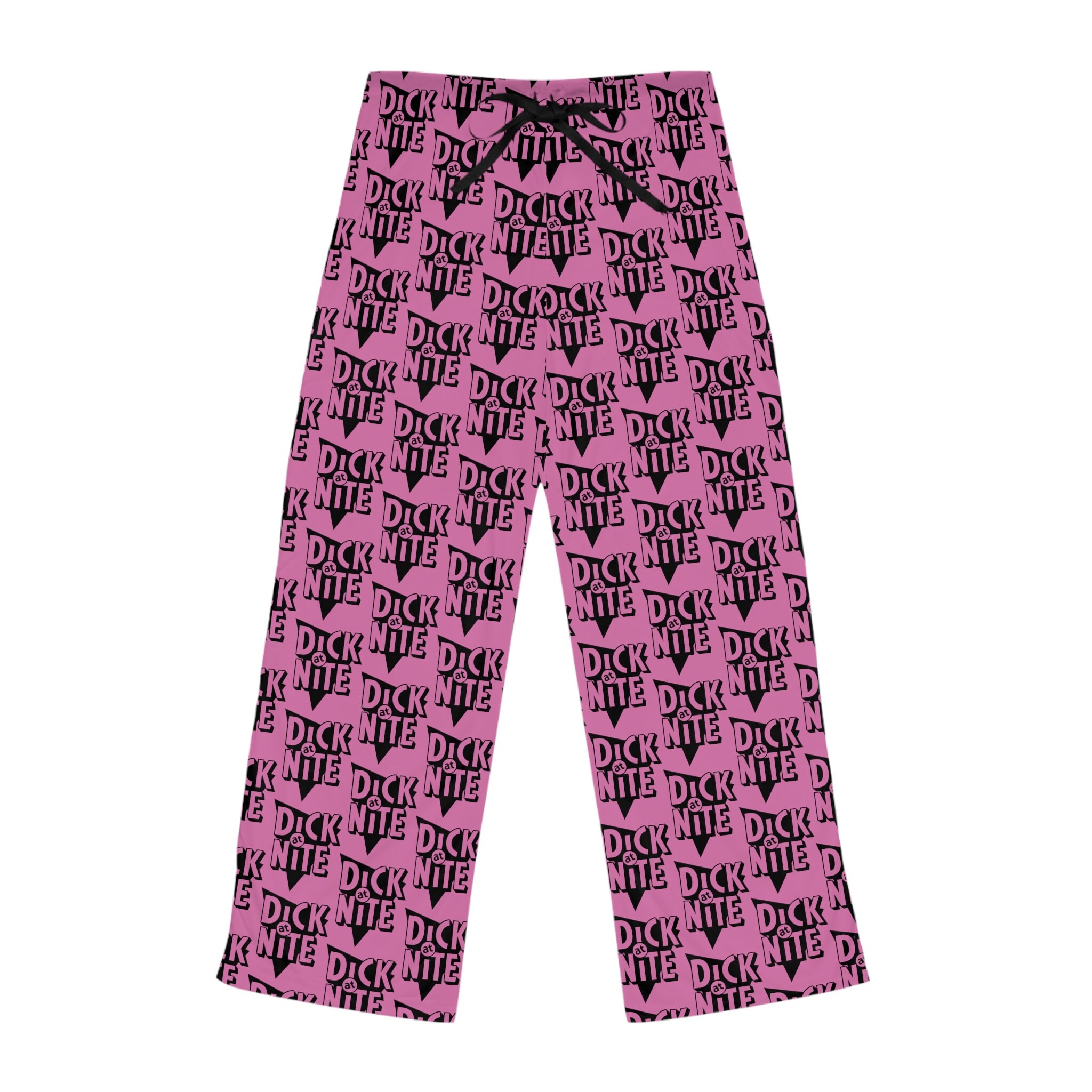 Dick at Nite Women's Pajama Pants AOP Etsy