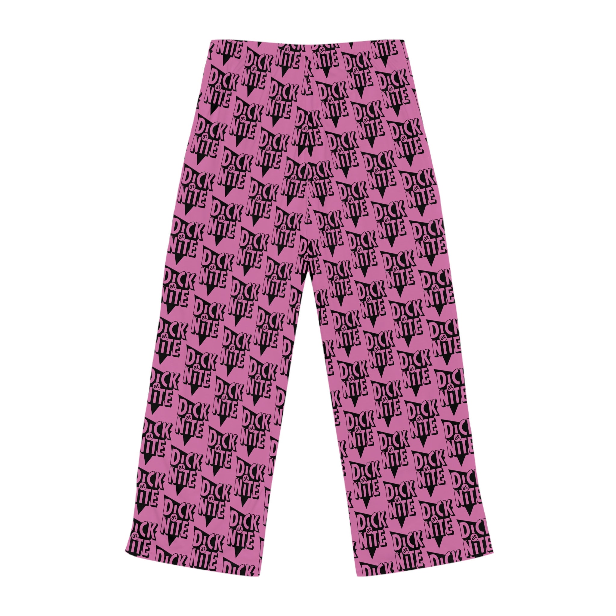 Dick at Nite Women's Pajama Pants AOP Etsy