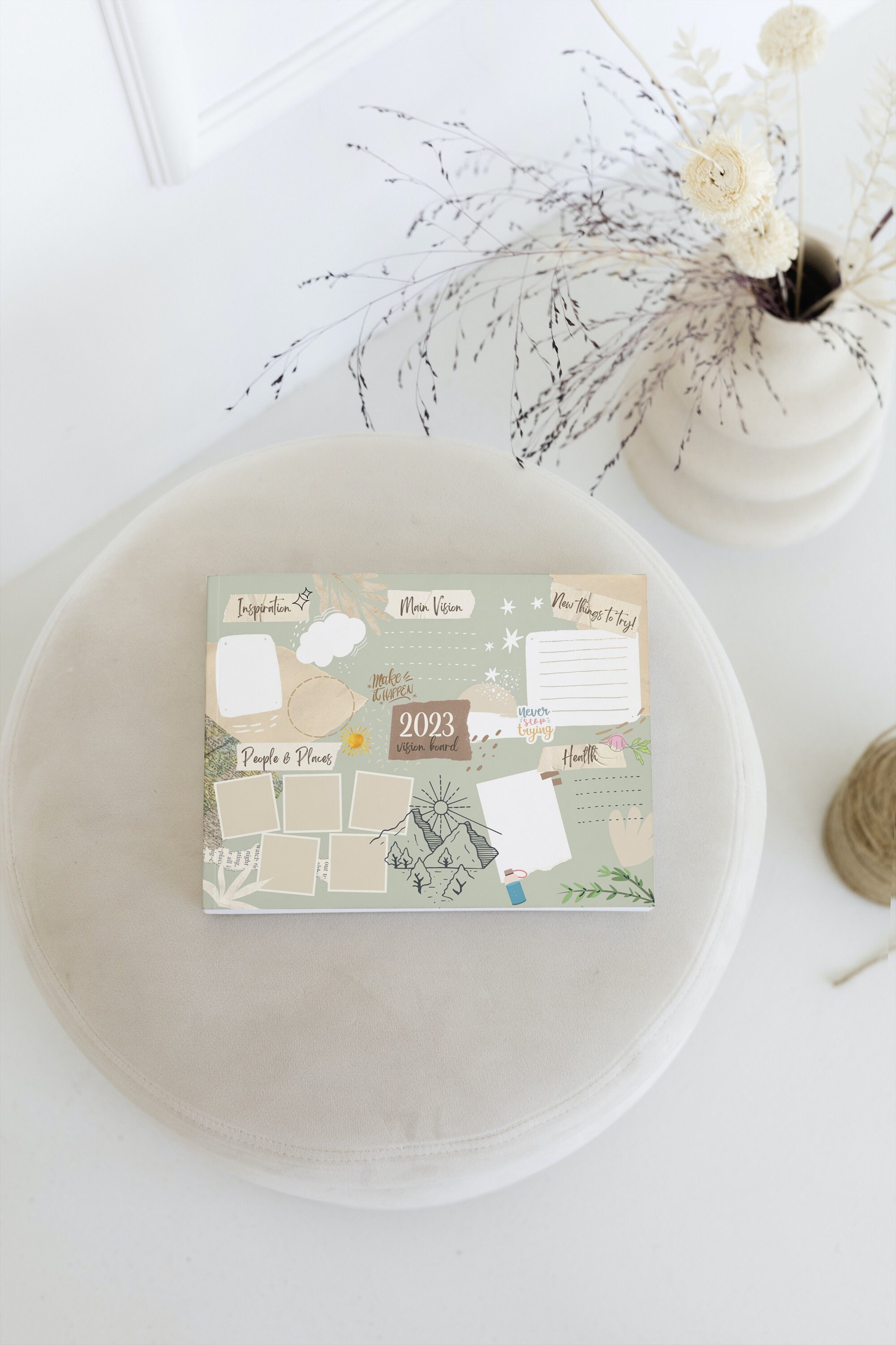 2023 Vision Board Etsy