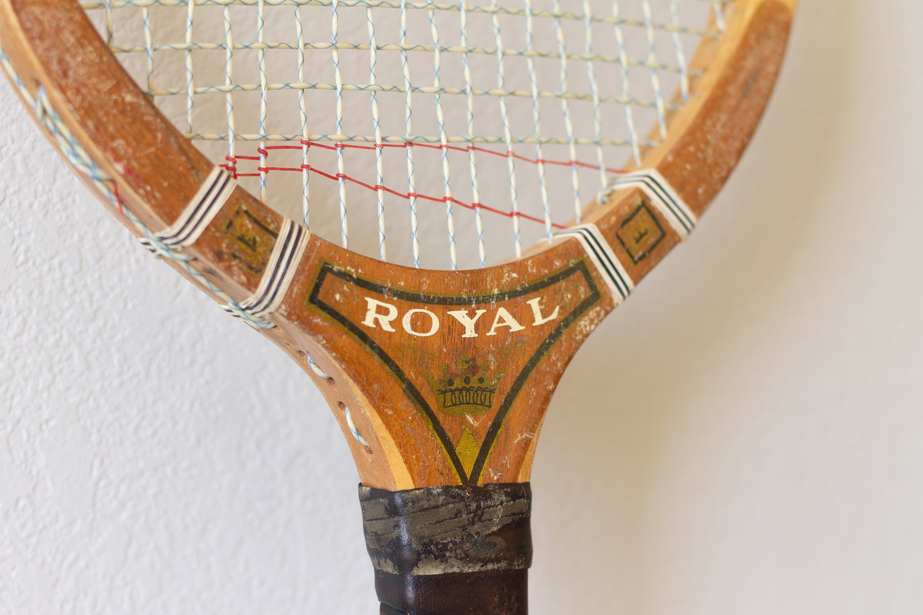Vintage Escada Tennis Racquet Sport Print Silk Pant – Recess