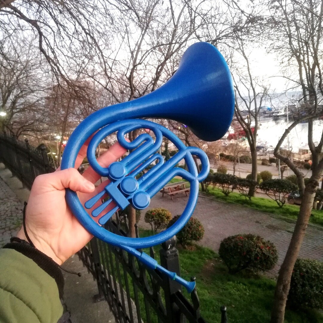 Replica Blue French Horn How I Met Your Mother HIMYM Himym Etsy