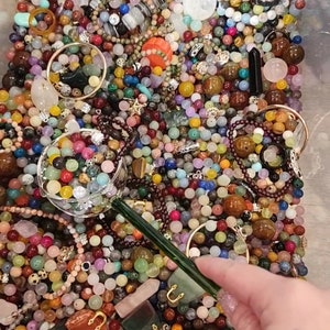 Mix Crystal Beads Scoops- BOGO- DIY