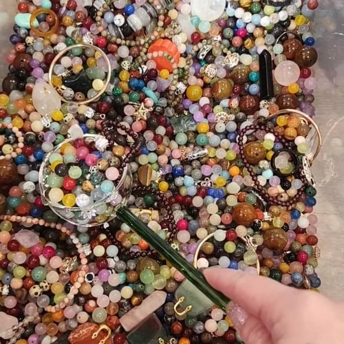 Mix Crystal Beads Scoops BOGO DIY Etsy
