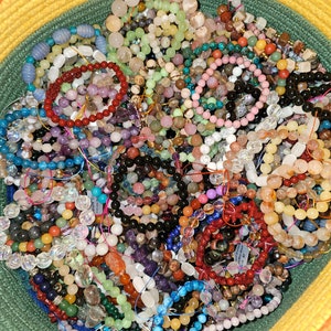 High Quality Crystal Bracelets Random Pick Grab Bag Mystery Pick