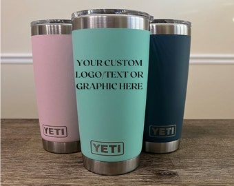 Personalized Custom Engraved YETI 20 oz Cups