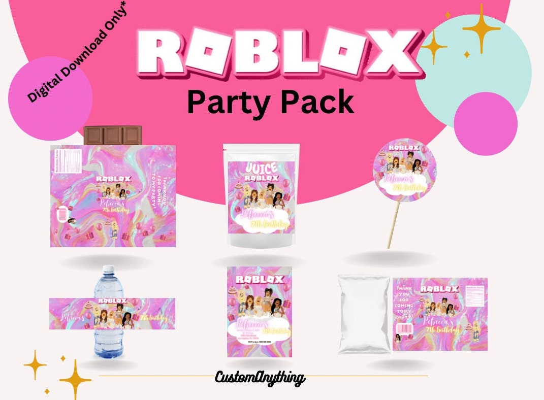 Tween Party: Roblox