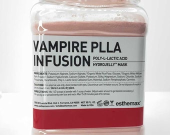 VAMPIRE PLLA INFUSION Esthemax Hydrojelly Mask Original