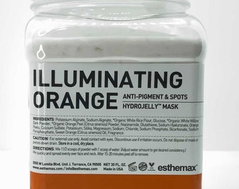 ILLUMINATING ORANGE Esthemax Hydrojelly Mask Original