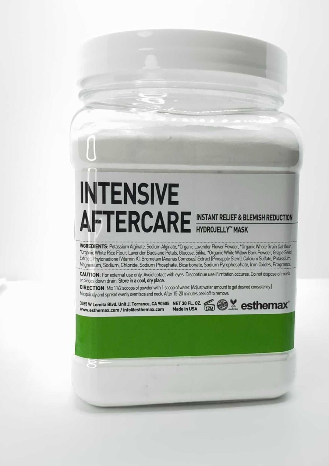 INTENSIVE AFTERCARE Esthemax Hydrojelly Mask Original - Etsy