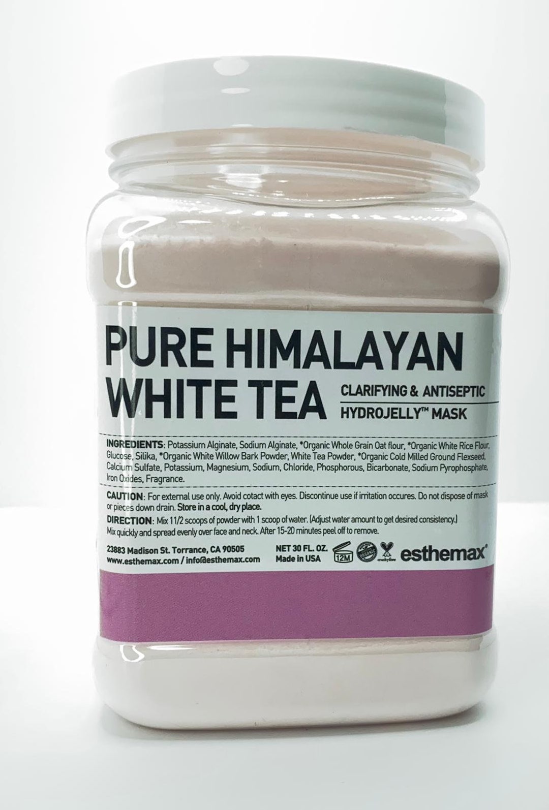 PURE HIMALAYAN WHITE Tea Esthemax Hydrojelly Mask Original Etsy