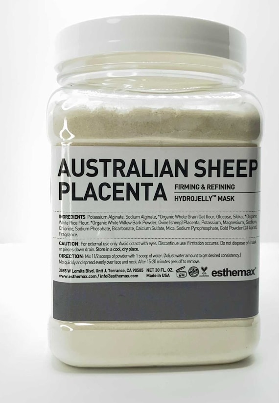 AUSTRALIAN SHEEP PLACENTA Esthemax Hydrojelly Mask Original - Etsy