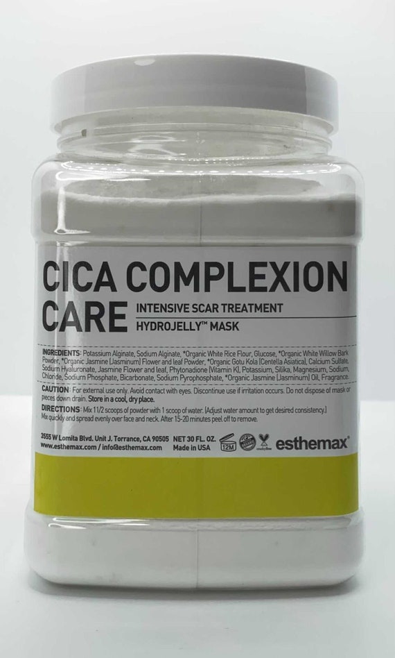 パック・フェイスマスク hydrojellymask CICA COMPLEXION CARE CICA COMPLEXION CARE Esthemax Hydrojelly Mask Original - Etsy