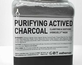 PURIFYING ACTIVED CHARCOAL  Esthemax  Hydrojelly Mask Original