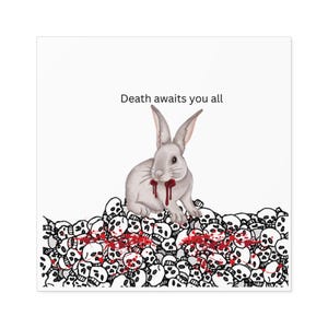 Silly Rabbit - Sticker
