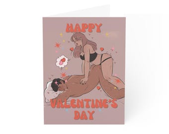 My pegging Valentine's, Valentine's Day card , 1 10 30 50pcs, Romantic Love Note, Anniversary Card