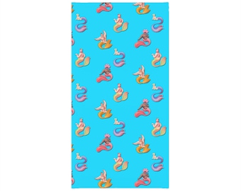 Fabulous Mermen Tube Mask