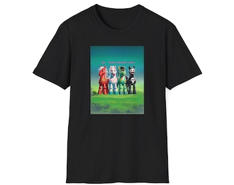 The Four Ponies of the Apocalypse shirt