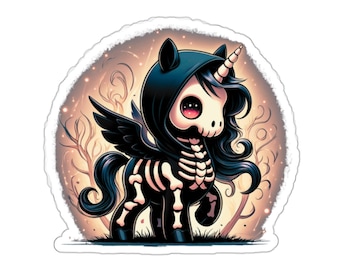 Unicorn of Death Sticker