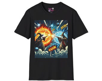 Wizard Showdown T-Shirt