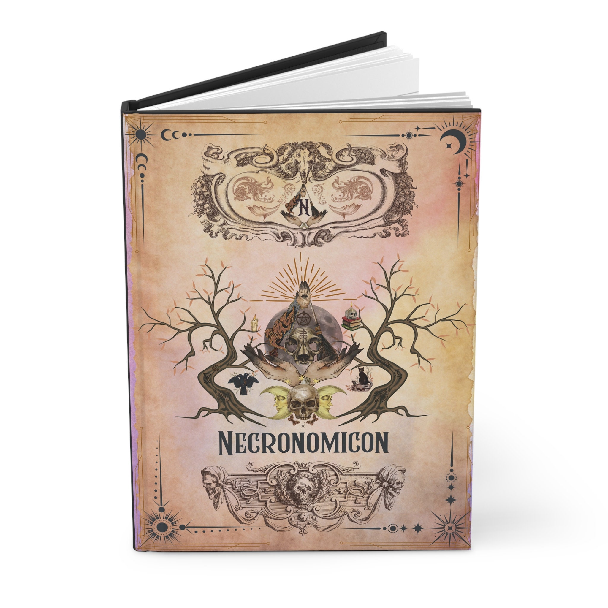 Necronomicon Journal Etsy