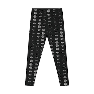Lunar Leggings  High-Waist Space-Dye Yoga Pants  Galaxy Fitness & Athleisure Bottoms