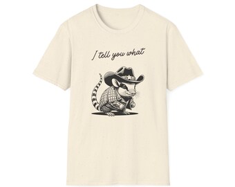 Ich sag dir was. Armadillo Shirt