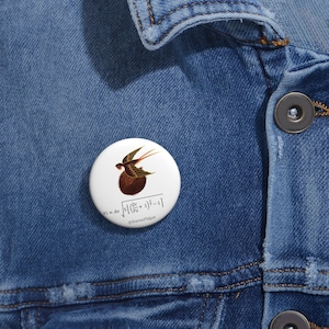 Air velocity of an unladen swallow - pin