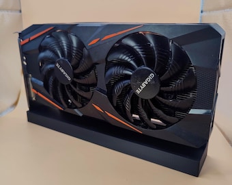 GPU Display Stand - Low profile stand for you retired Graphics Card!