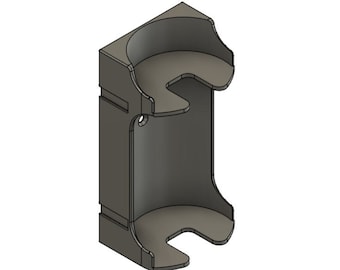 Modular Gamersupps Organizer Display Shelf Storage for Gamer Supps Tubs 3D Printed Custom