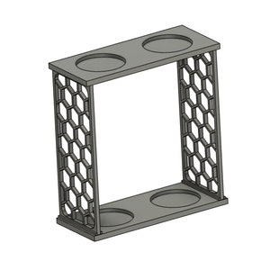 Gamersupps Display Stand for Shaker Cups Waifu Cup / Gfuel / Blender Gamer Supps 2 Tiers