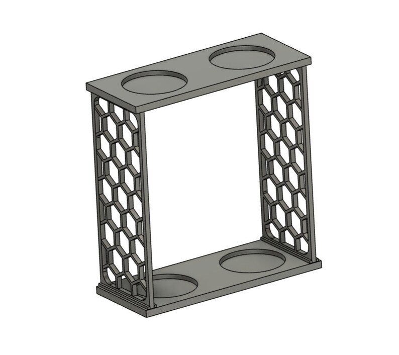 Gamersupps Display Stand for Shaker Cups Waifu Cup / Gfuel / Blender Gamer Supps 2 Tiers