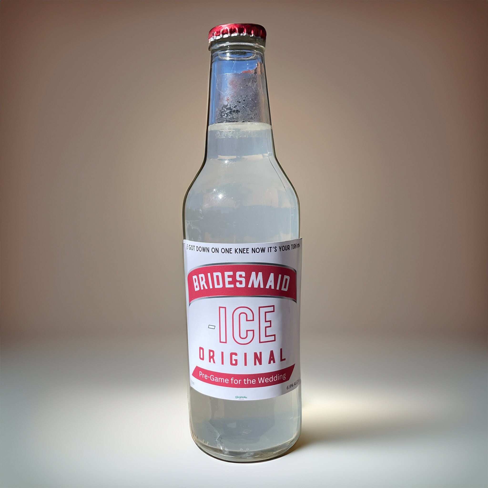 Custom Ice Labels – Personalized Wedding Party Bottle Stickers, Funny ...
