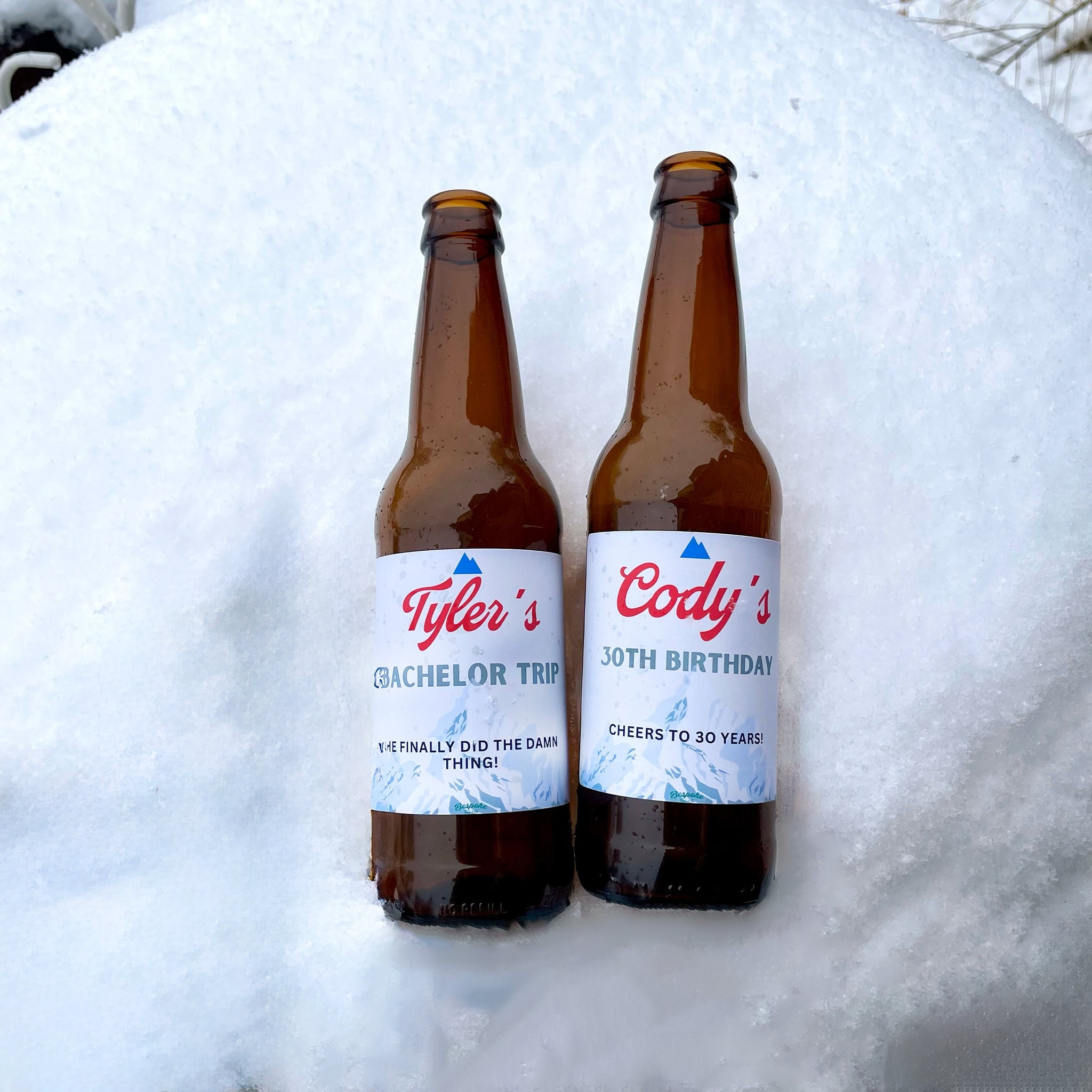 Coors Beer Bottle Custom Labels Unique Party Favor Tailgate Essential ...