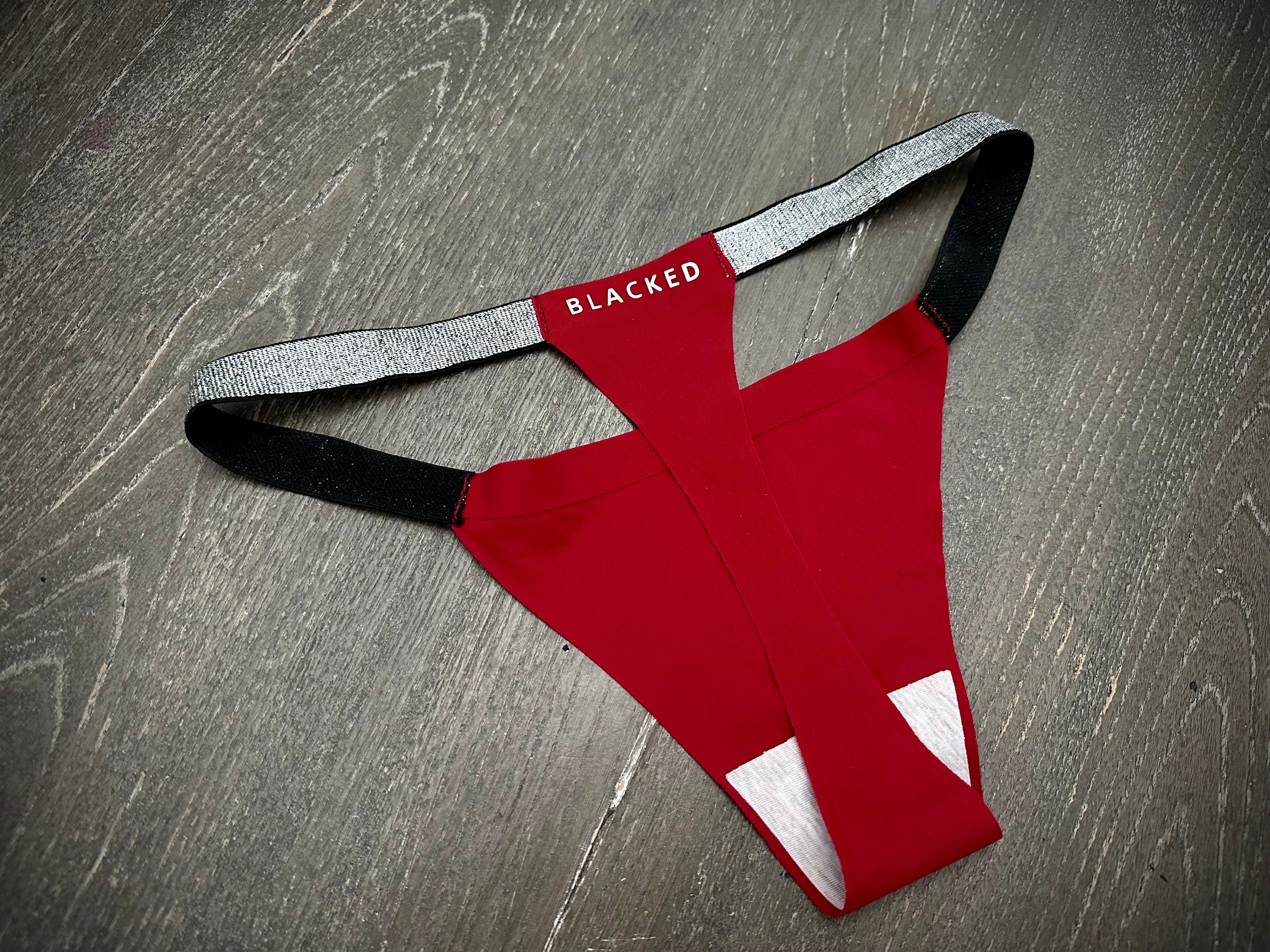 Snow Bunny BBC Thong Snowbunny Hotwife Qos Strap Pantys - Etsy
