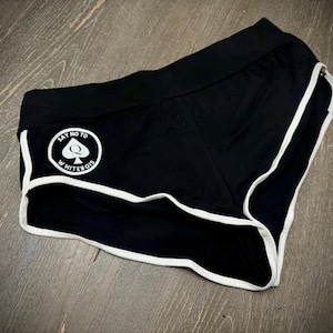 Say No To whitebois booty Shorts, QoS shorts, BBC shorts, Sporty Booty Shorts, BBC only Biker Shorts, BBC Wear Workout Shorts,Queen Bee Wear