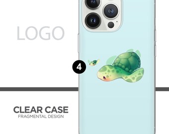 Axolotl & Turtle Phone Charm  Atlantica Collection – FJA Crafts