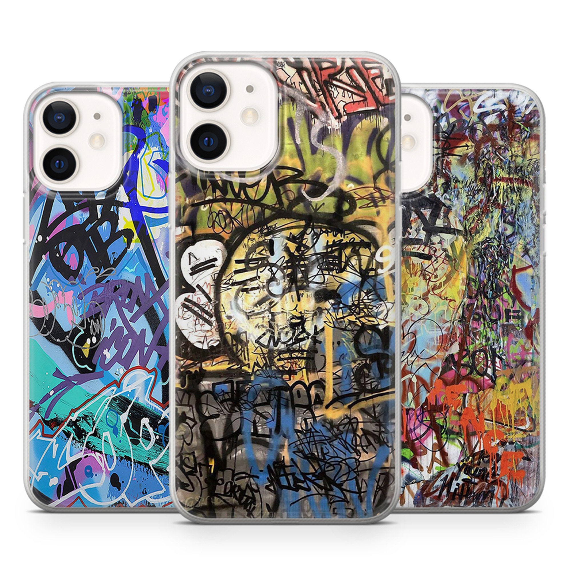 FIRST AID KIT - Utility Sticker In Graffiti Style iPhone Case for