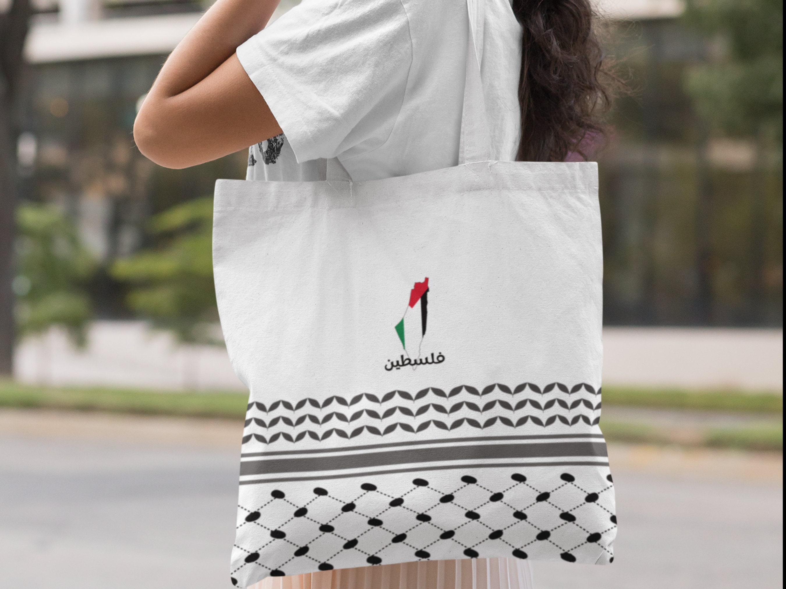 Chutzpah Tote Bag – Alef Designs