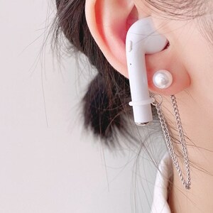 Earring earbuds discount